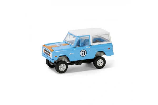 Greenlight 1/64 Barrett-Jackson Series 14- 1971 Ford Bronco 37310-F