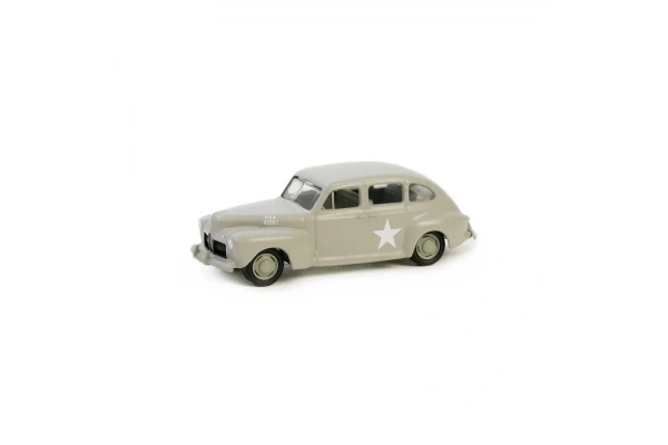 Greenlight 1/64 Battalion 64 Series 4 -1942 Ford Fordor Deluxe Army Staff Car