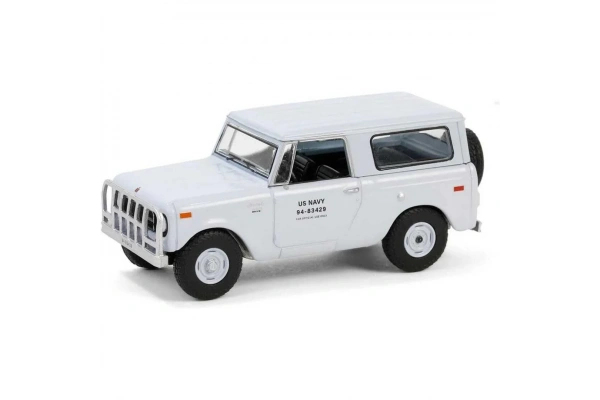 Greenlight 1/64 Battalion 64 Series 4- 1970 Harvester Scout - U.S. Navy