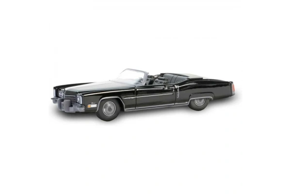 Greenlight 1/64 Black Bandit Series 29 - 1972 Cadillac Eldorado Fleetwood Convertible