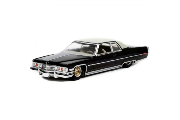 Greenlight 1/64 California Lowriders Series 1 1973 Cadillac Coupe deVille