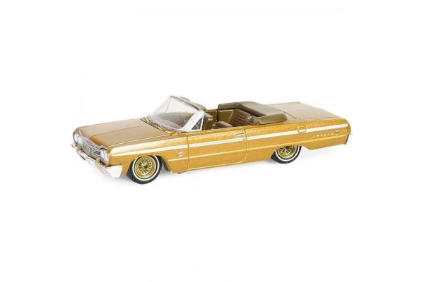 Greenlight 1/64 California Lowriders Series 5 - 1964 Chevrolet Impala Convertible