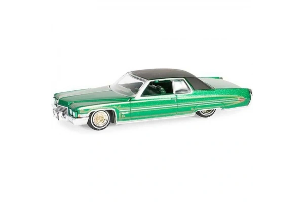 Greenlight 1/64 California Lowriders Series 5 - 1971 Cadillac Coupe DeVille