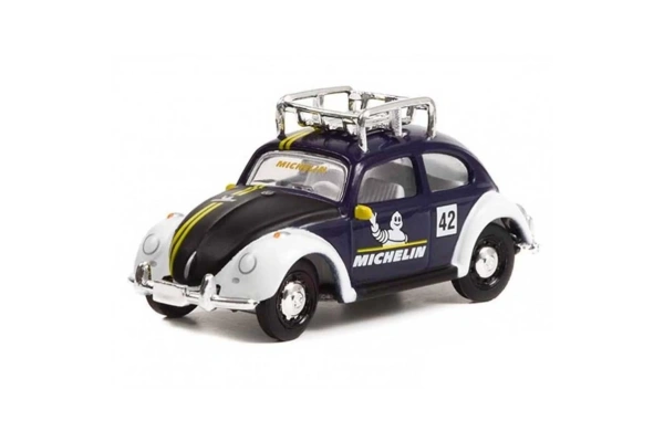 Greenlight 1:64 Classic Volkswagen Beetle Michelin Tires