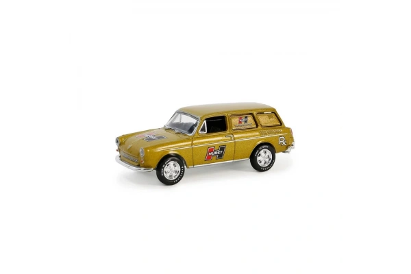 Greenlight 1/64 Club Vee-Dub Series 19- 1969 Volkswagen Type 3 Squareback Panel
