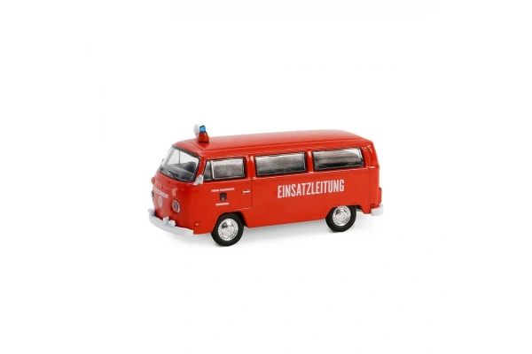 Greenlight 1/64 Club Vee-Dub Series 19- 1978 Volkswagen Type 2 - Einsatzleitung Feuerwehr
