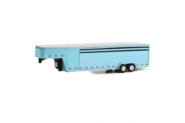 Greenlight 1:64 Hitch & Tow Trailers - 26-Foot Continuous Gooseneck 30422