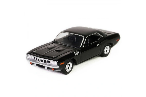 Greenlight 1/64 Hollywood Series 41- 1971 Plymouth Cuda - John Wick: Chapter 4