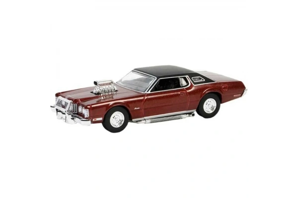 Greenlight 1/64 Hollywood Series 41- T-Bird’s 1973 Ford Thunderbird with Supercharger