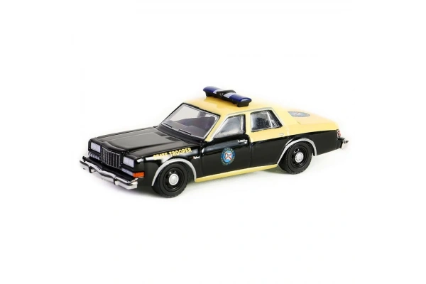 Greenlight 1/64 Hot Pursuit Series 45- 1983 Dodge Diplomat Patrol