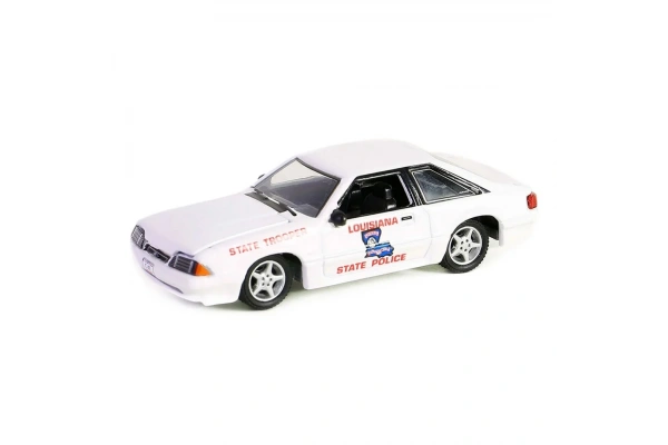 Greenlight 1/64 Hot Pursuit Series 45- 1993 Ford Mustang