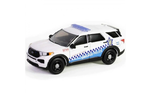 Greenlight 1/64 Hot Pursuit Series 45- 2019 Police Interceptor Utility