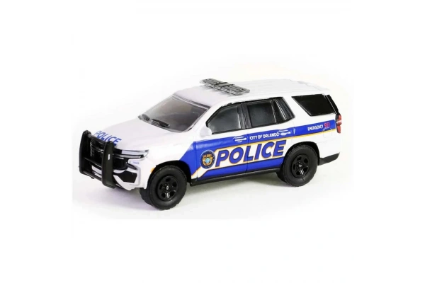 Greenlight 1/64 Hot Pursuit Series 45- 2022 Chevrolet Tahoe Police Pursuit Vehicle