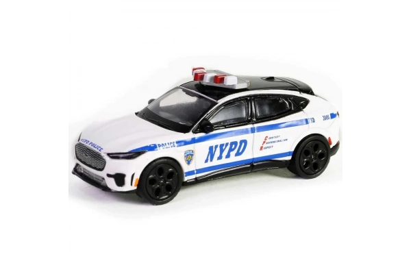 Greenlight 1/64 Hot Pursuit Series 45- 2022 Ford Mustang Mach-E