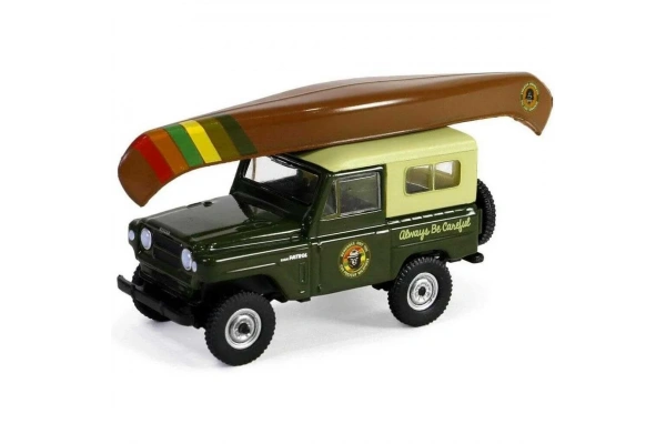 Greenlight 1/64 Smokey Bear Series 3- 1980 Nissan Patrol