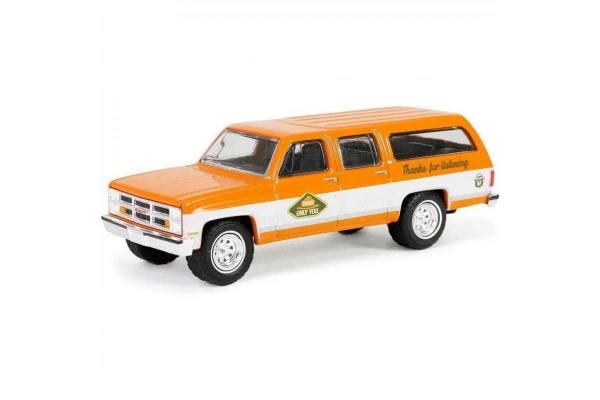 Greenlight 1/64 Smokey Bear Series 3- 1983 GMC Suburban