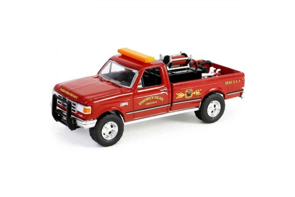 Greenlight 1/64 Smokey Bear Series 3- 1990 F-250