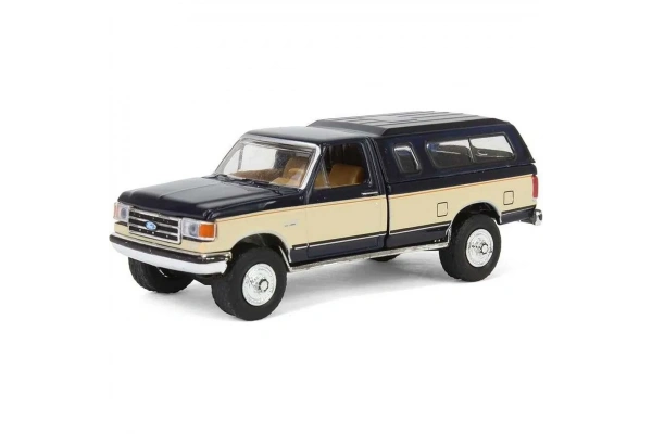 Greenlight 1/64 The Hobby Shop Series 16- 1991 Ford F-150 XLT Lariat