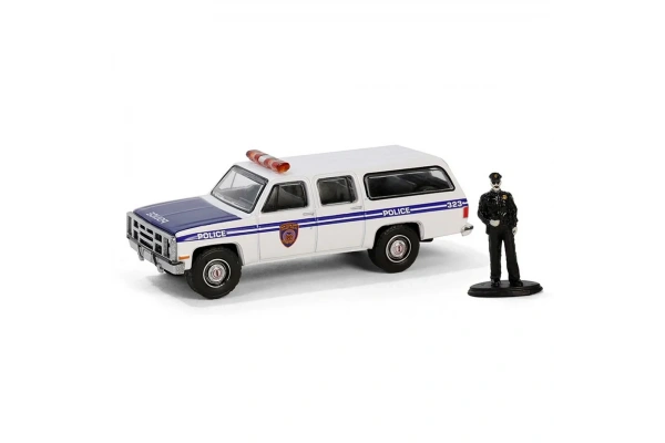 Greenlight 1/64 The Hobby Shop Series 16- New York City Transit Police