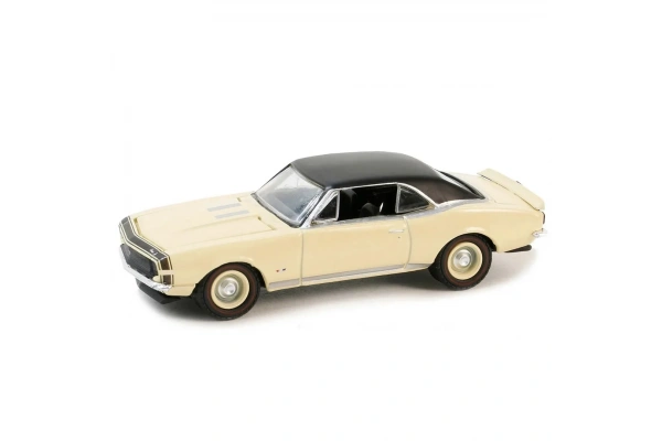 Greenlight 1/64 Vintage Ad Cars Series 10- 1967 Chevrolet Camaro SS/RS