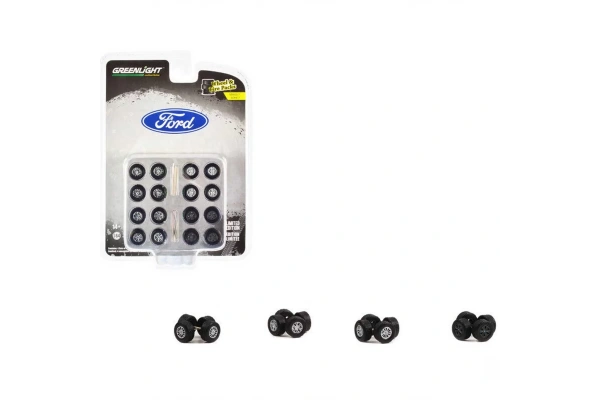 Greenlight 1:64 Wheel & Tire Packs Series 7 - Ford