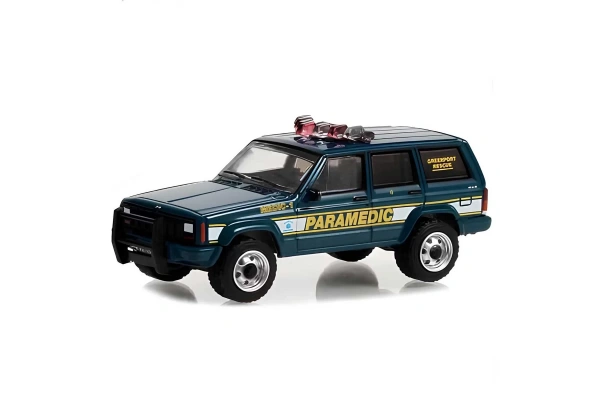 Greenlight 1998 Jeep Cherokee