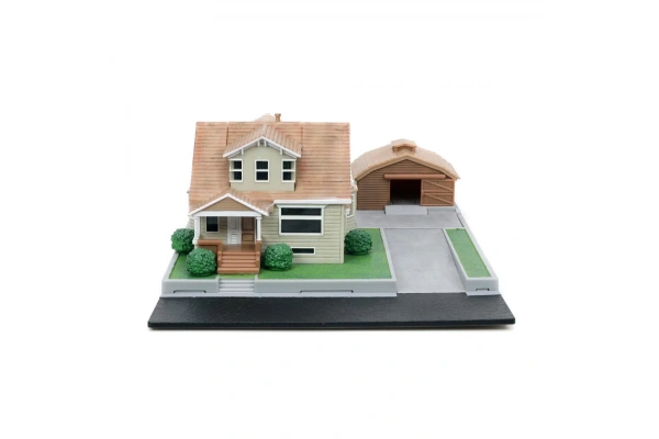 Hızlı & Öfkeli Nano Domun Evi Diorama Modellemesi