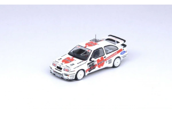 Inno64 Ford Sierra RS500 Cosworth Team Wurth Racing Armin Hahne Dtm Nurburgring Winner 1988 1/64 Diecast Model Araba