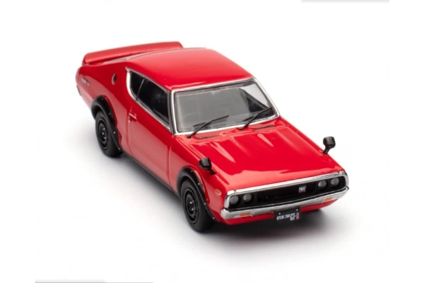 Inno64 Nissan Skyline 2000 GT-R Red 1/64 Diecast Model Araba