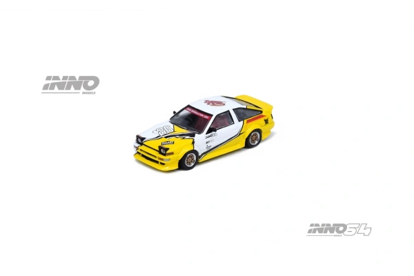 Inno64 Toyota Sprinter Trueno AE86 Brunei Diecast Kustom Show 2024 1/64 Diecast Car Model