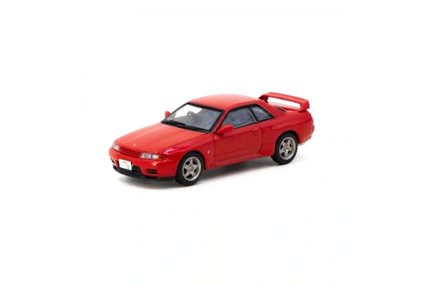 J Collection 1/64 Nissan Skyline GT-R (BNR32) Red