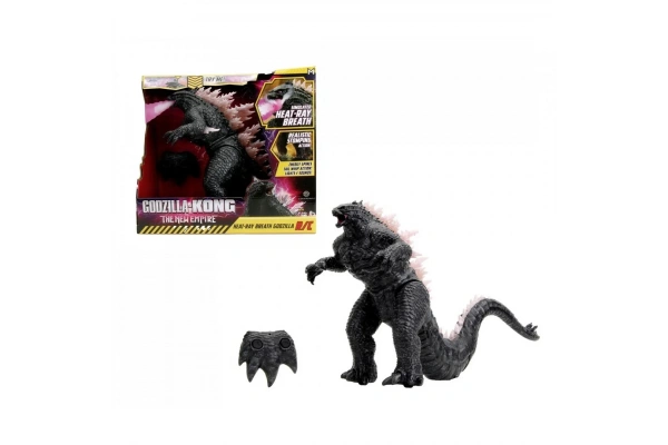 Jada 1/12 Uzaktan Kumandalı Godzilla Heat-Ray Breath