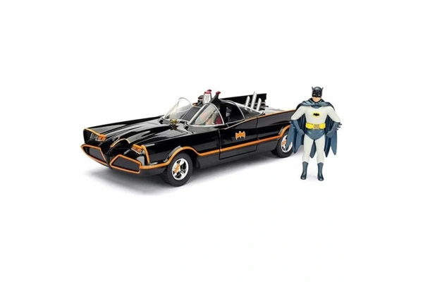 Jada 1:24 Batman 1966 Classic Batmobile