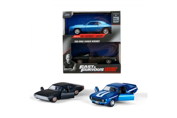 Jada 1/32 F&F Legacy Series Twin Pack W2/0