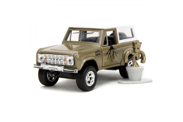 Jada 1/32 Marvel Groot 1973 Ford Bronco
