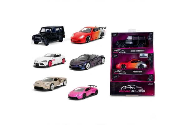 Jada 1:32 Pink Slips Model Oto Display 253292000