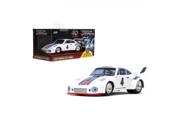 Jada 1/32 Transformers G1 Jazz Porsche