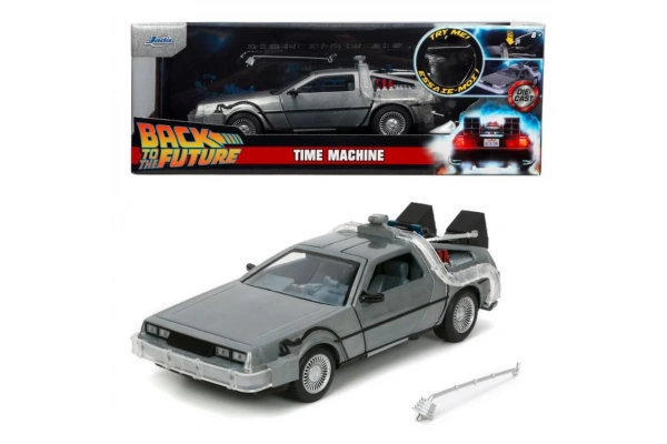 Jada Geleceğe Dönüş 1 Zaman Makinesi Model Araç
