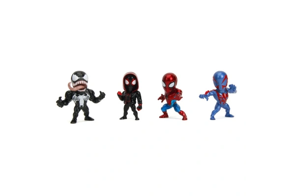 Jada Spiderman 4lü Figür Paketi 7 cm