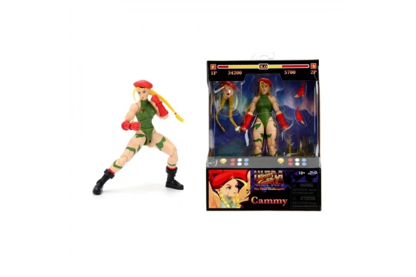 Jada Street Fighter II Cammy White Figür