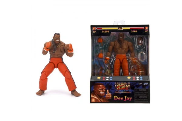 Jada Street Fighter ll Dee Jay Figür