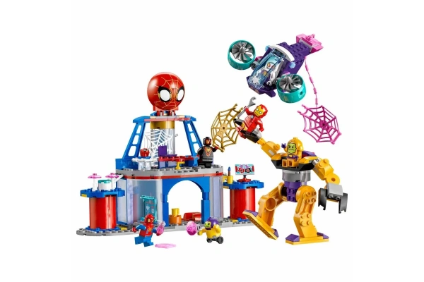 LEGO 4+ Spidey Takımı Ağ Örücü Karargahı 10794
