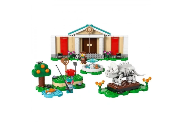 LEGO Animal Crossing Blathers Müze Koleksiyonu 77056