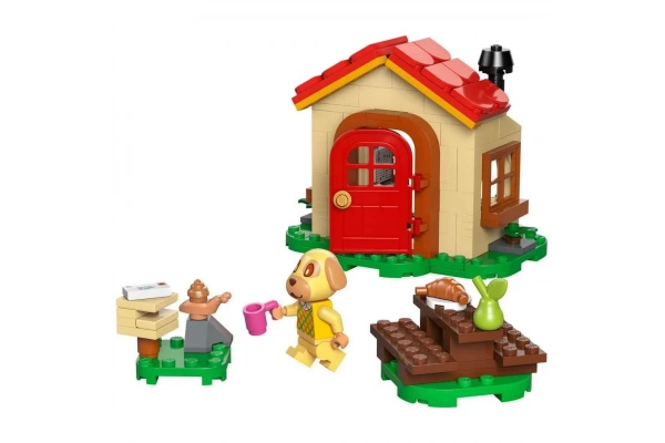 LEGO Animal Crossing Goldie Şirin Evinde 77058