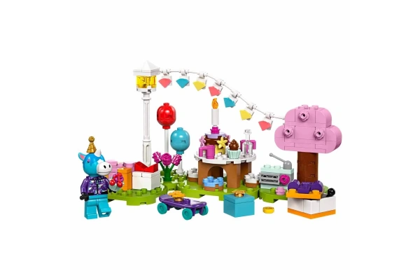 LEGO Animal Crossing Julian Doğum Gününü Kutluyor 77046