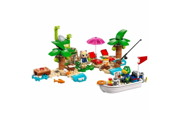 LEGO Animal Crossing Kappn Ada Tekne Turunda 77048