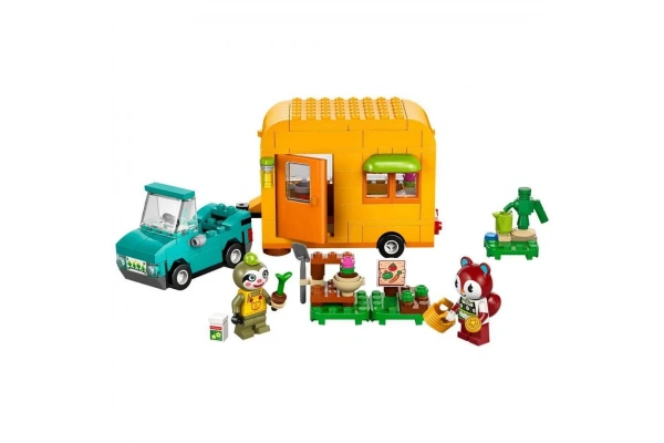 LEGO Animal Crossing Leif Karavan ve Bahçe Dükkanı 77054