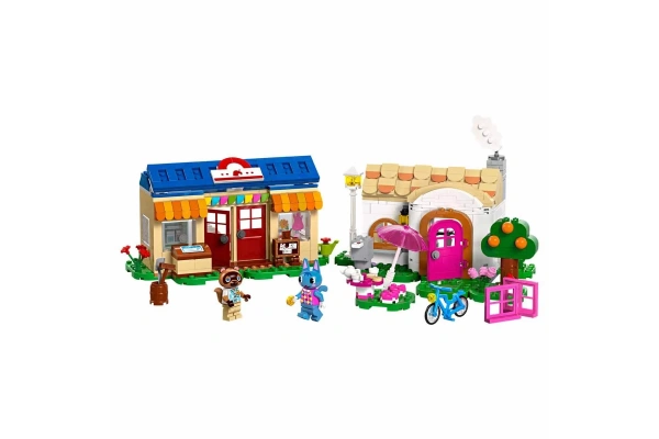 LEGO Animal Crossing Nook’s Cranny ve Rosie Evi 77050