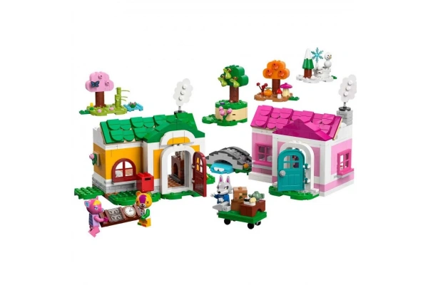 LEGO Animal Crossing Yaratıcı Evler: Eğlenceli Mevsimler 77057