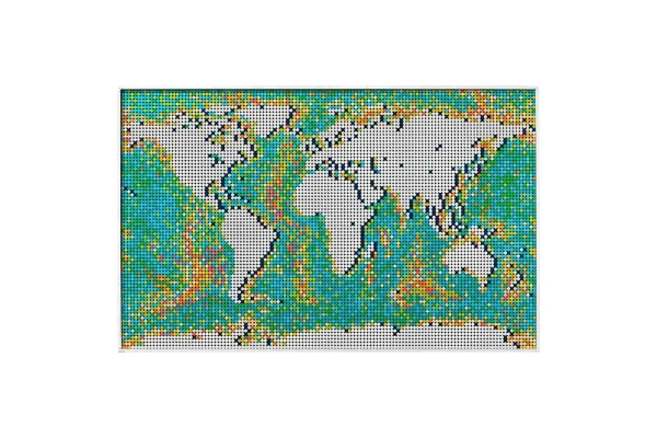 LEGO Architecture Dünya Haritası 31203